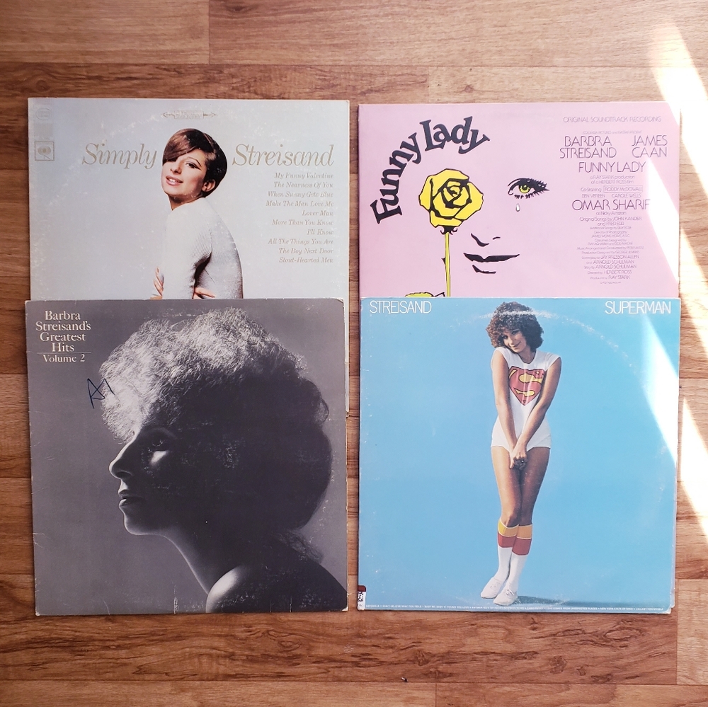 Barbra Streisand Record Bundle